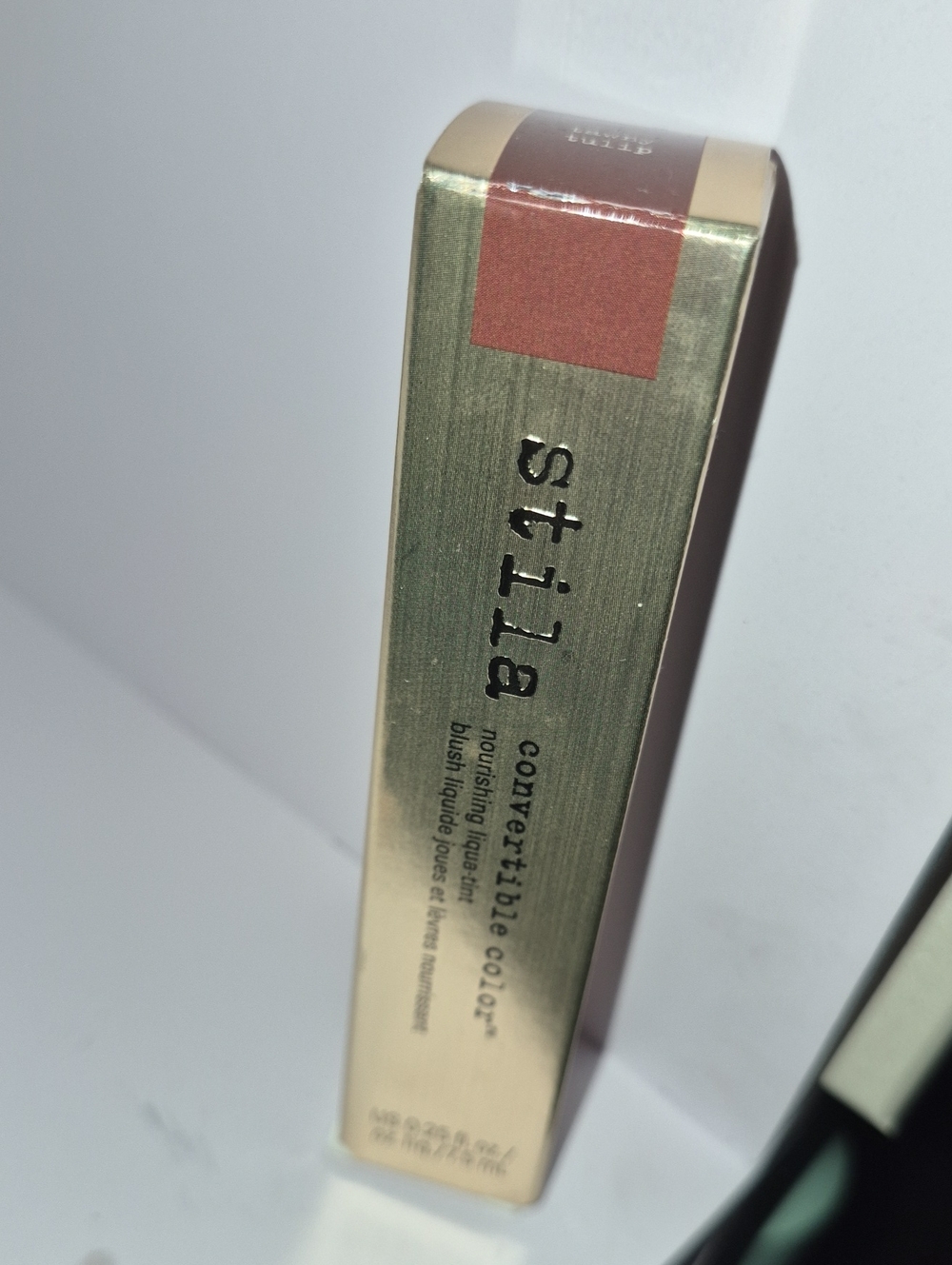 Stila Convertible Color Lip & Cheek Tint — Tawny Tulip Shade Nwt